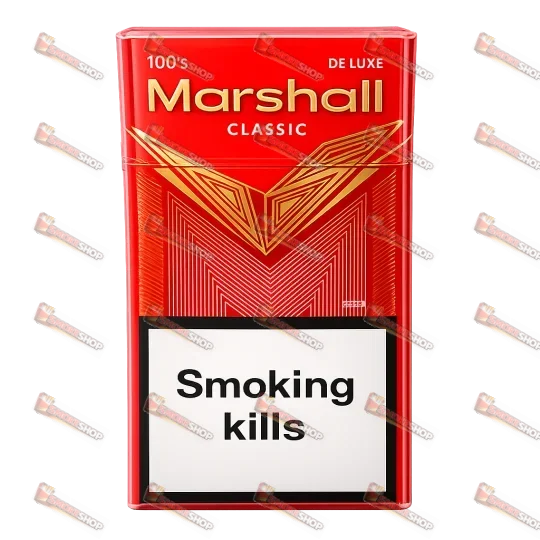 Сигарети Marshall KS Red 100