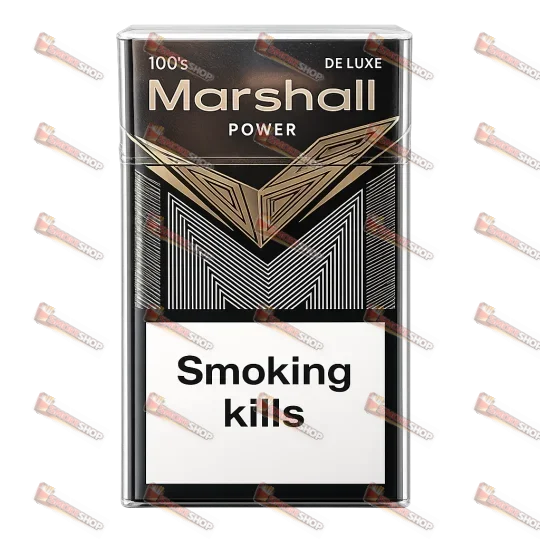 Marshall KS Black 100 — класичні сигарети KS Black