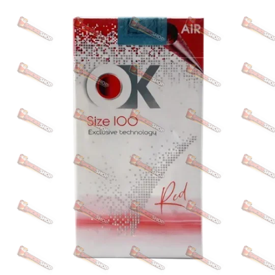 OK KS 100 Red — класичні сигарети у м’якій пачці