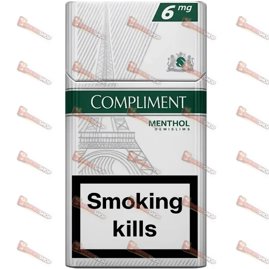 Compliment Demi Menthol 6