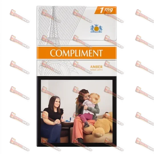 Compliment Super Slims Amber 1