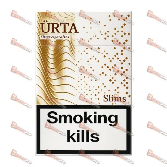 Urta Super Slims White