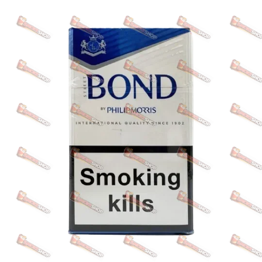 Bond King Size Duty Free круг пачка