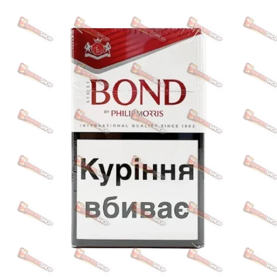 Сигарети Bond Red KS з українським акцизом