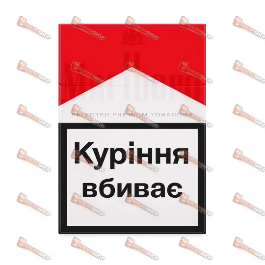 Marlboro Red (Прапорець)