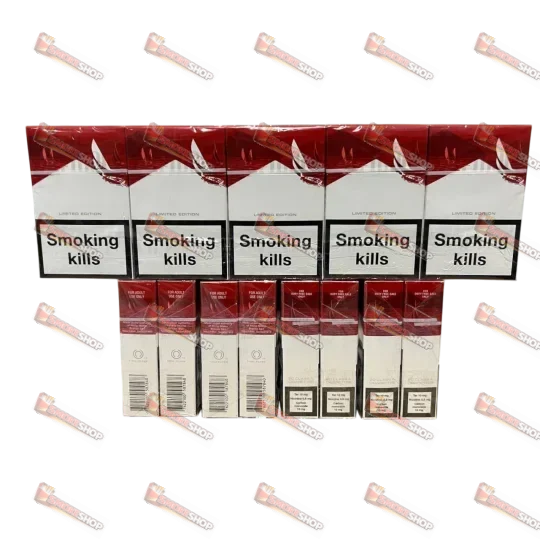 Marlboro KS Red — Турбофільтр