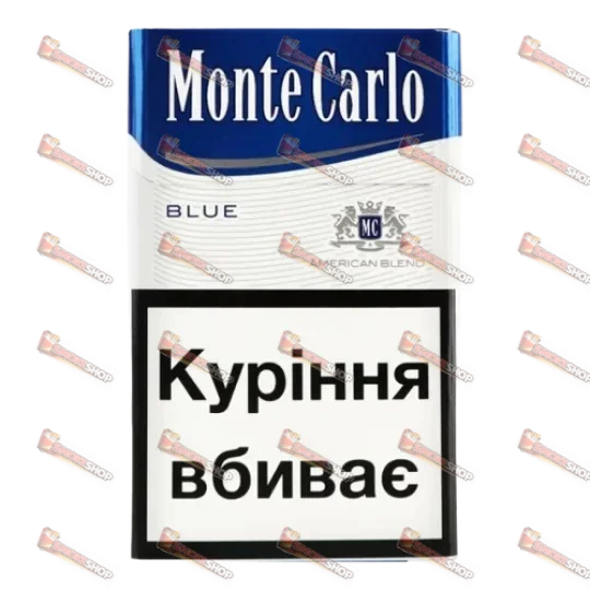 Monte Carlo KS Blue (акциз)