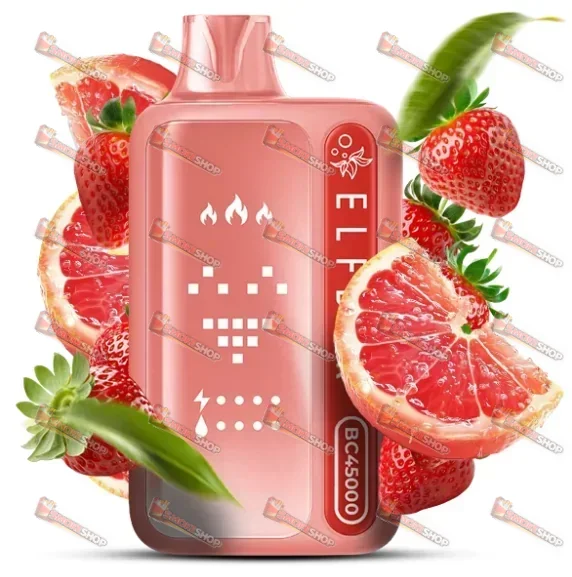 Elf Bar BC45000 Strawberry Grapefruit (Полуниця Грейпфрут)