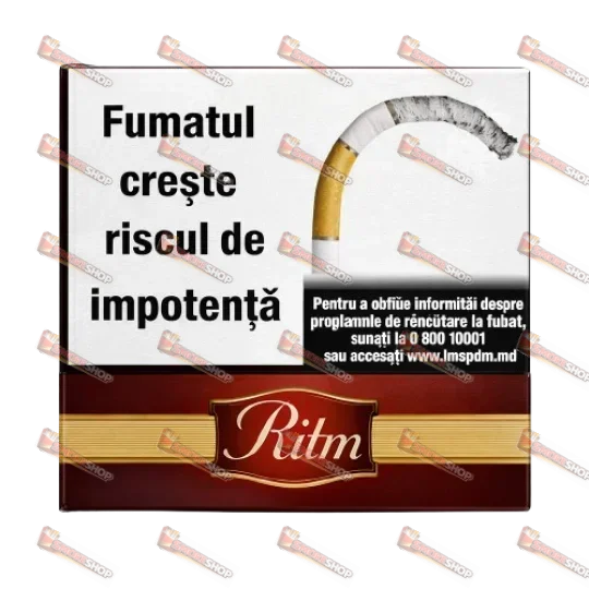 Ritm — без фільтра, блок целофан 750 шт