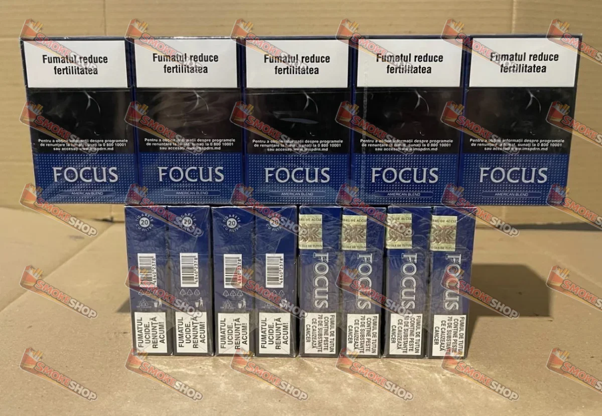 Focus (King Size)