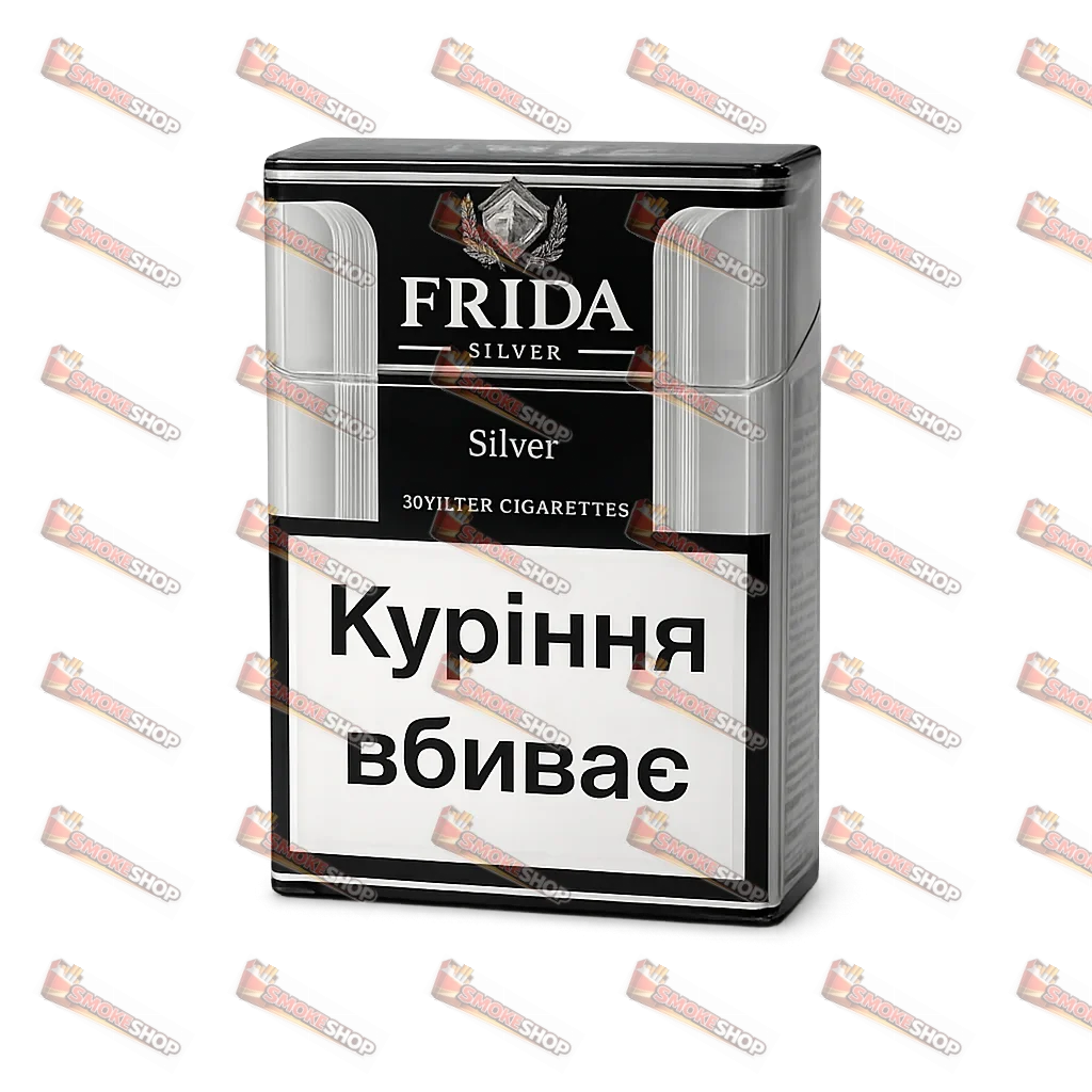 Frida Silver KS — сигарети з українським акцизом