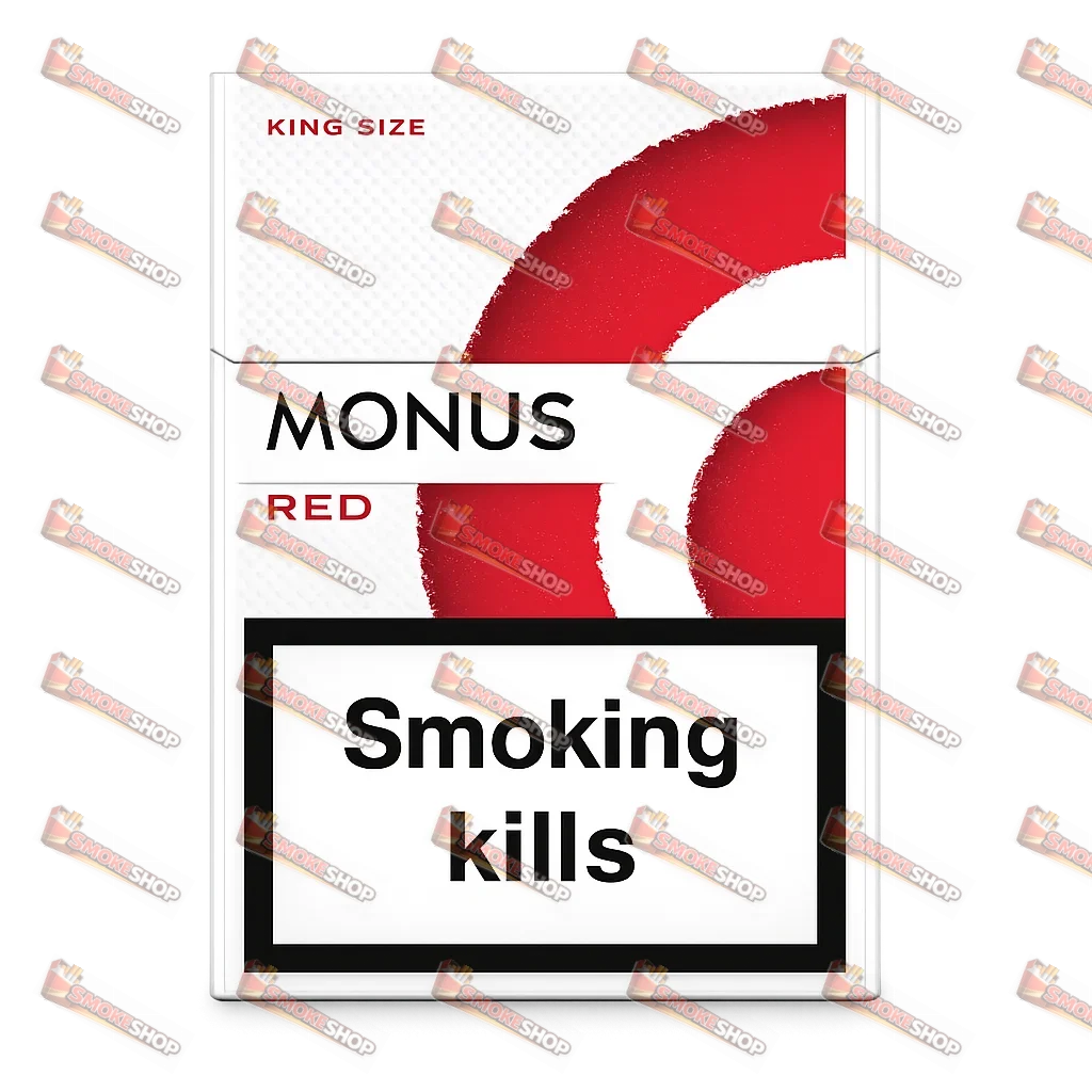 MONUS RED King size