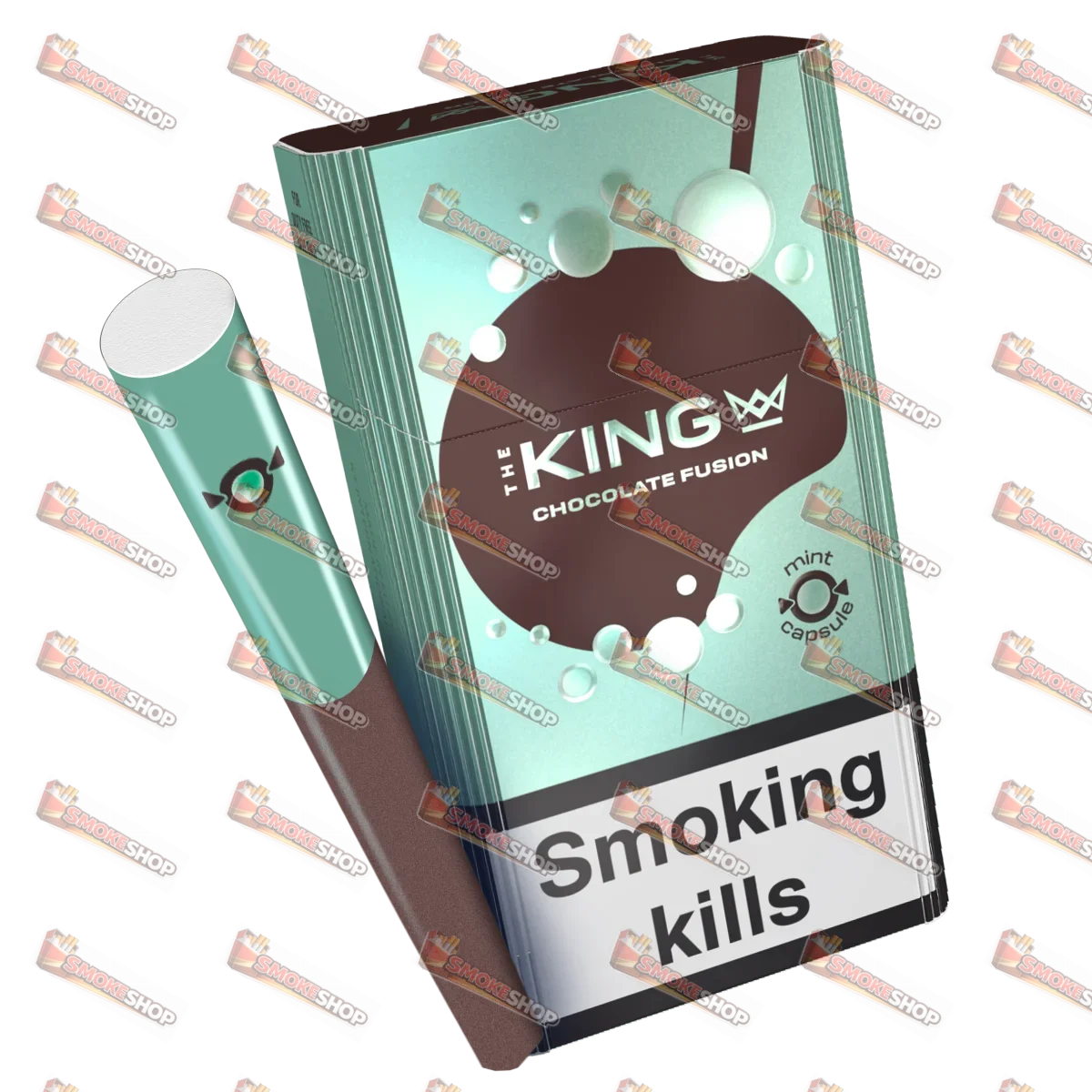King COMPACT Chocolate Fusion Mint.