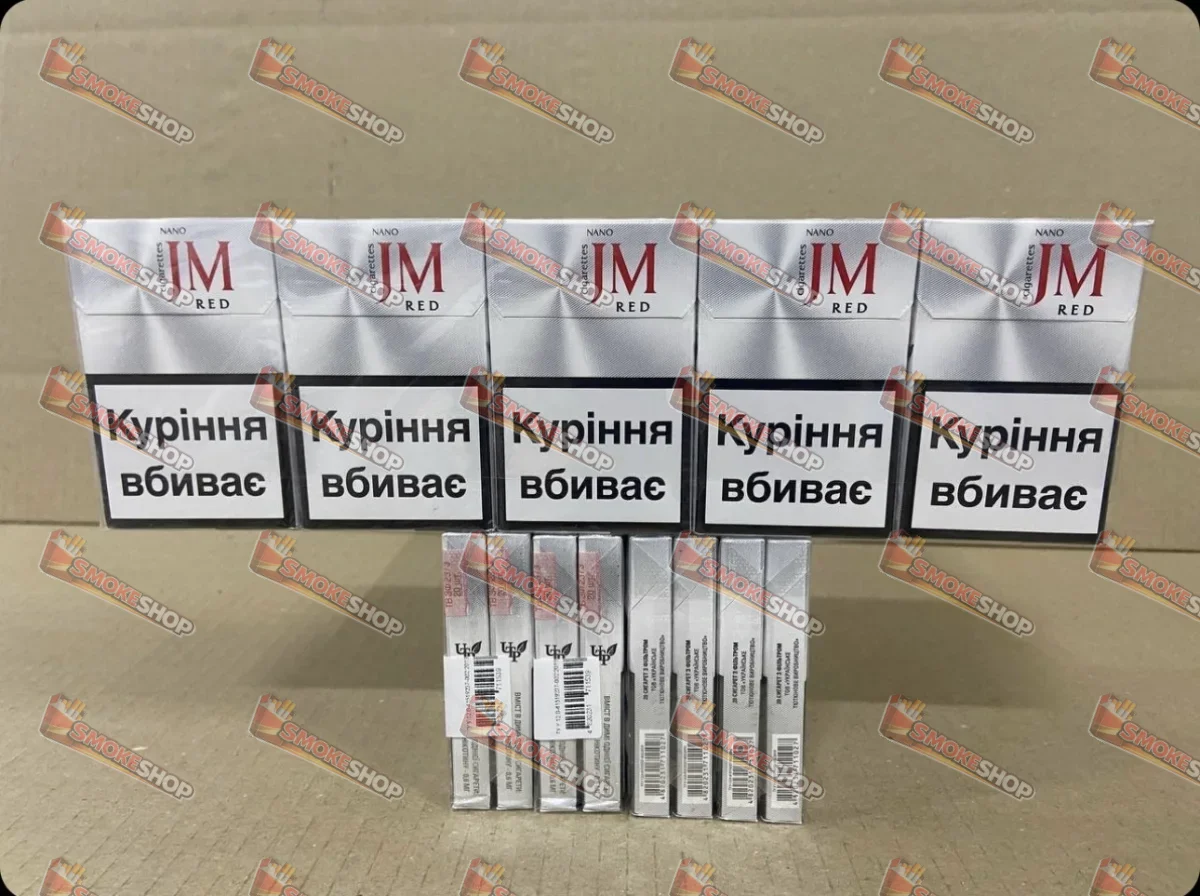 JM Nano Red (Акциз)