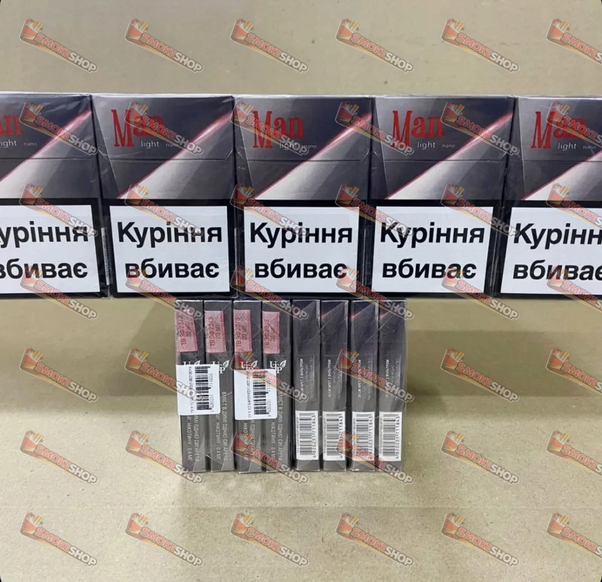 Man Nano Light (Тонкая сигарета)
