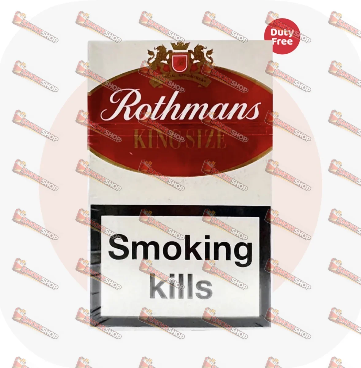 Rothmans KS Red (Квадрат)