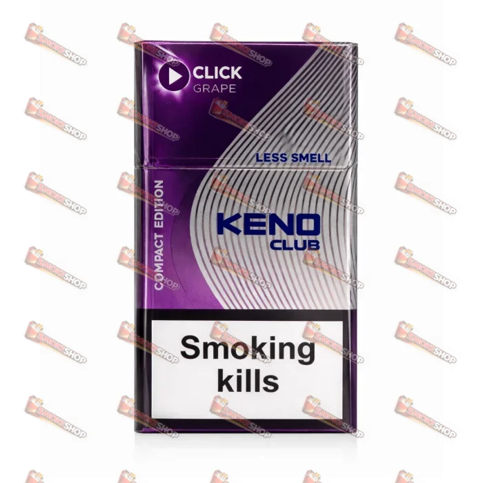 Сигарети Keno Club Compact Grape Capsule (Виноград )