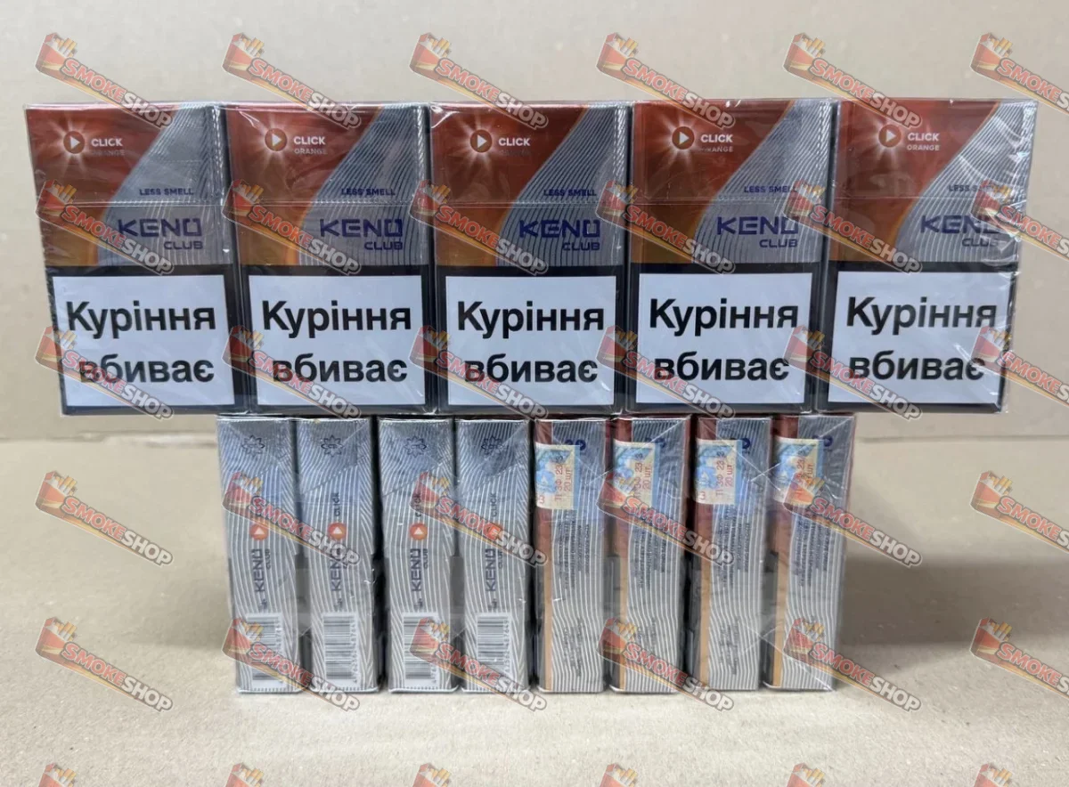 Keno KS Акциз (Апельсин) Капсула